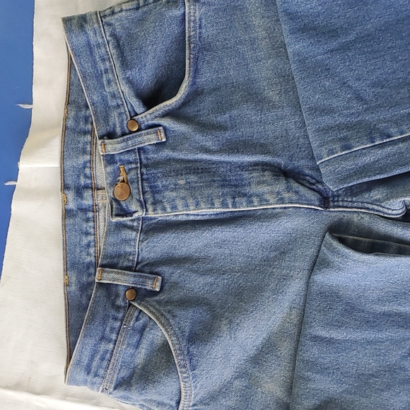 Wrangler straight fit denim jeans sz30x33 - Picture 2 of 3
